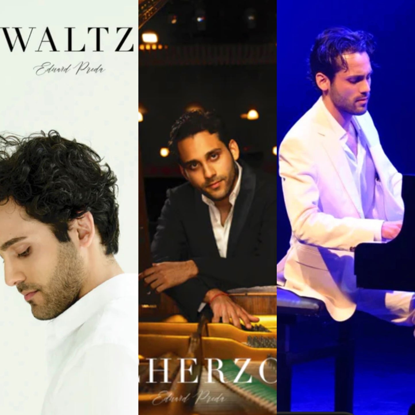 The Three Works - Sheet Music